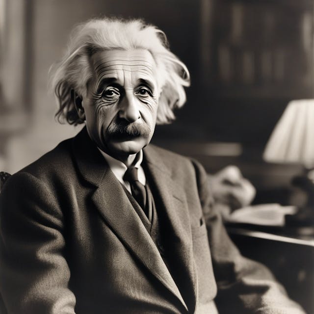 Albert Einstein