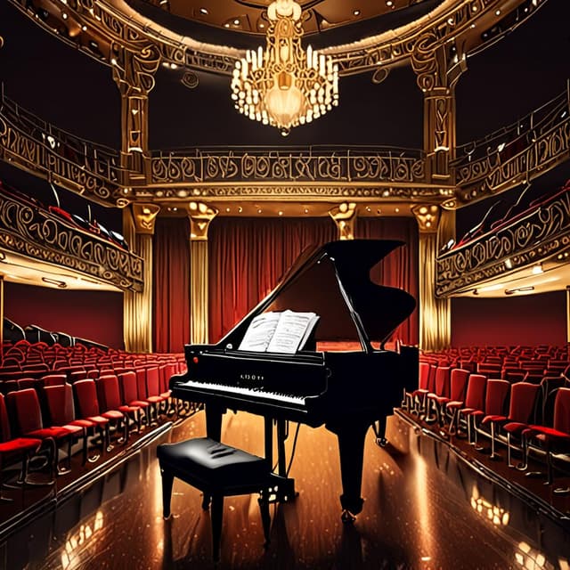 Piano Concerto No. 1 "Echoes Of Yerevan"