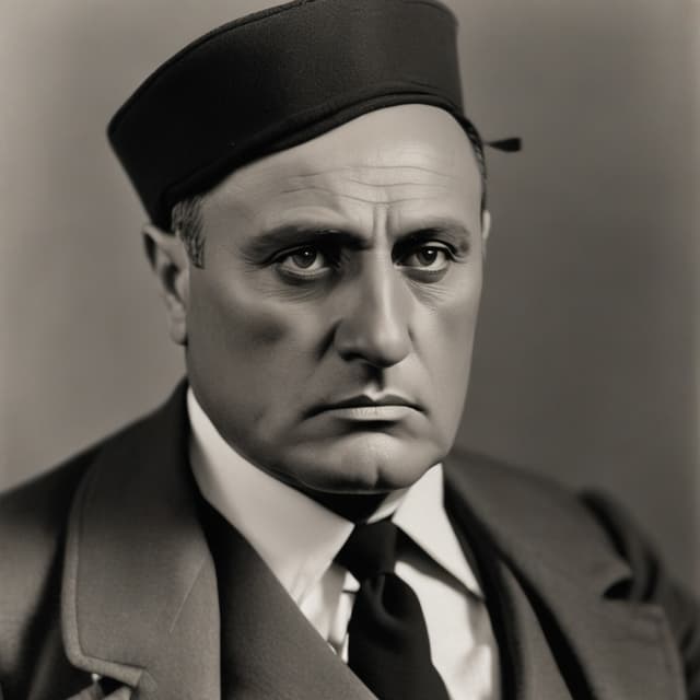 Benito Mussolini